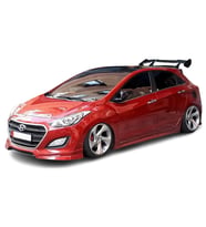 Hyundai i30 (2011 - 2016) Custom Style Ön Ek (Plastik)