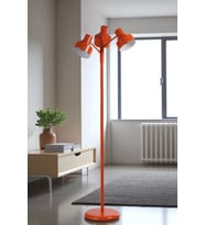JESUS 3 LÜ TURUNCU LAMBADER METAL BAŞLIKLI