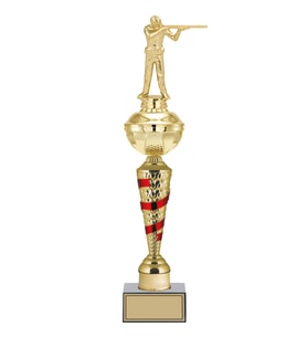 ODAK KUPA - Figürlü Kupalar - Atıcı Figürlü Kupalar FG-077 C - 49 cm