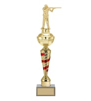 ODAK KUPA - Figürlü Kupalar - Atıcı Figürlü Kupalar FG-077 C - 49 cm