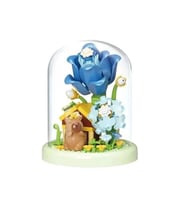 VAGONLIFE PANLOS P2594 CAPYBARA FLOWER SET 183 PARÇA BLOCK OYUNCAK 6+