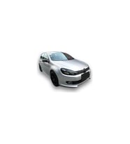 Volkswagen Golf 6 2009 - 2012 Uyumlu Ön Tampon Ek (Plastik)