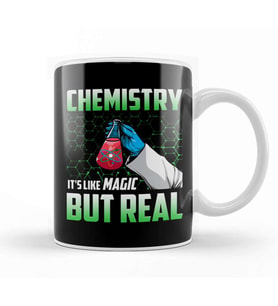 Chemistry It s Like Magic But Real Science Student Kupa Bardak Porselen