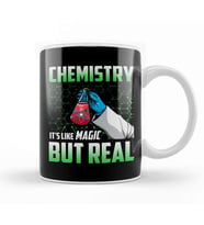 Chemistry It s Like Magic But Real Science Student Kupa Bardak Porselen