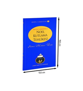 Cübbeli Ahmed Hoca Noel Tehlikesi Kitabı-1193