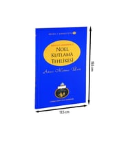 Cübbeli Ahmed Hoca Noel Tehlikesi Kitabı-1193