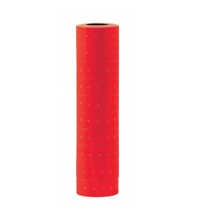 KRAF MOTEX FİYAT ETİKETİ FOSFORLU KIRMIZI 12 X 21MM