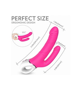 Fantasy Lover G-Spot ve anl Vibratör