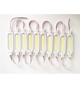 Replax Parmak Cob Led Beyaz 12 Volt Su Geçirmez 10,lu 3m Bantlı Kesilebilir 0409970