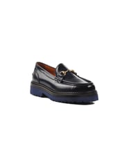 Ayakmod Premium 7710 Lacivert Açma Hakiki Deri Erkek Loafer Ayakkabı