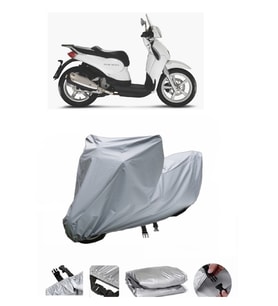 Aprilia Scarabeo 200  Gri Motosiklet Brandası ARKA ÇANTA UYUMLU DEĞİLDİR