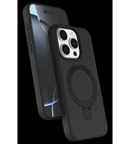 iPhone 14 Pro Max Regal Magsafe Standlı Kapak - Siyah