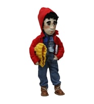 e38 EL İŞÇİLİĞİ ERKEK ÇOCUK DEKOR BEBEK 38 cm - 6031