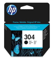 Hp 304 N9K06Ae Siyah Orjnal Mürekkep Kartuş
