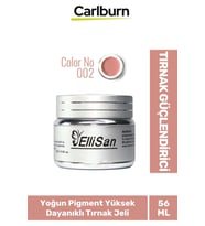 Uzun Sağlıklı Dayanıklı Tırnaklar UV Makineleri Uyumlu Ellisan Protez Tırnak Jeli Builder 56 Gram