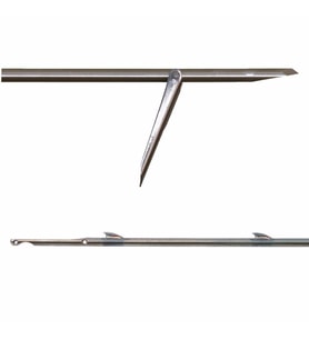 BEUCHAT Zıpkın Şiş 7mm. Sharkfin Tahitian Oluklukelebek- GT için (Gliding Tip)