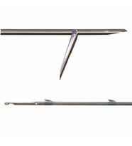 BEUCHAT Zıpkın Şiş 7mm. Sharkfin Tahitian Oluklukelebek- GT için (Gliding Tip)
