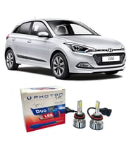 Hyundai i20 Led Xenon Sis Far Ampulü H8 Duo Yeni Seri Beyaz 2014+