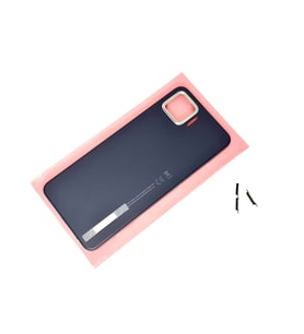 Oppo A73 (2020) Kasa Arka Pil Batarya Kapağı Siyah