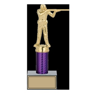 ODAK KUPA - Figürlü Kupalar - Atıcı Figürlü Kupalar FG-002 A - 25 cm