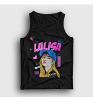 Presmono Unisex Siyah Lalisa Lisa Blackpink K Pop Atlet 440620tt