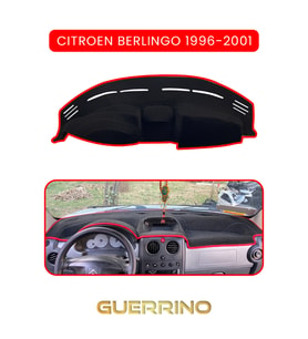 CITROEN BERLİNGO 1996-2006TORPİDO KORUMA HALISI KIRMIZI KENAR