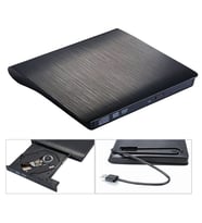 TriLine Harici DVD RW USB 3.0 Ultra İnce CD DVD Yazıcı Okuyucu
