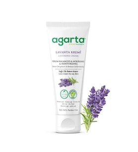 AGARTA DOĞAL LAVANTA KREMİ 75 ML.