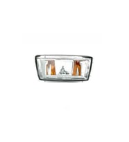 OPEL ASTRA ÖN ÇAMURLUK SİNYALİ GRİ SAĞ 04-07 OPL10AS065 13497990