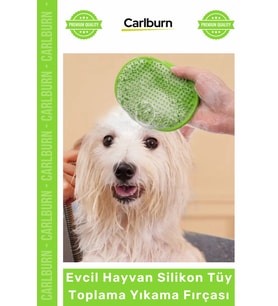 #PetshopKedi Köpek Masaj Etkili Tüy Alıcı Tarak Evcil Hayvan Silikon Tüy Toplama Yıkama Fırçası