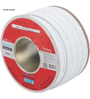 ( 1mt fiyatı) Botech Rg6u4 64 Tel 0,90mm orta damar Kaliteli Anten Kablosu