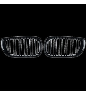 BMW E46 2002-2005 Panjur Set Piano Siyah Çift Çıtalı Sedan 51132158542 Wender