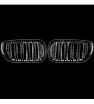 BMW E46 2002-2005 Panjur Set Piano Siyah Çift Çıtalı Sedan 51132158542 Wender