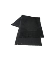 Polar Siyah Unisex Atkı