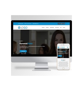 Hazır Kurumsal Web Sitesi Yazılımı