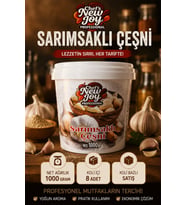 Sarımsaklı Çeşni 1000 G X 8 Adet - 1 Koli (Koli Bazlı Avantaj Paketi)