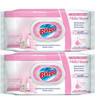 Bingo Clean Yüzey Temizlik Havlusu 96 Yaprak Sevilen Kokular Mutlu Yuvam (2 Li Set) 192 Yaprak (Beyaz)