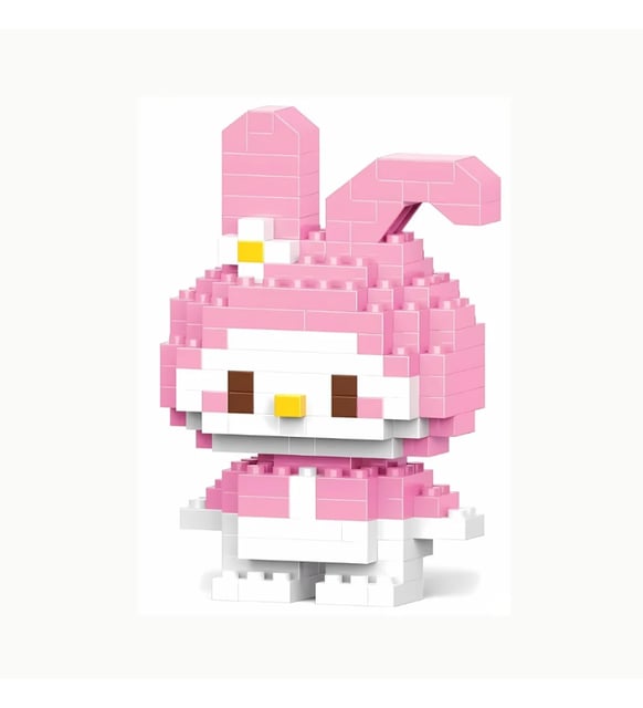LEGOFY My Melody Mini Sanrio Temalı Koleksiyon Figürü Eğlenceli