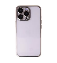 Apple iPhone 13 Pro Kılıf Razer Lensli Silikon - Gold