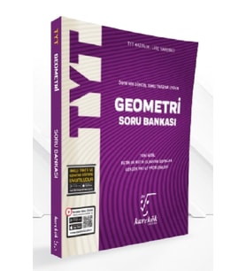 Karekök Yayınları Yeni Bas. Karekök Yayınları Güncel TYT Geometri Soru Bankası (Çok Renkli)
