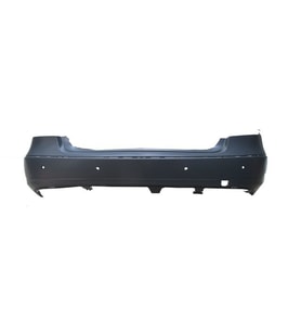 MERCEDES E CLASS- W212- 10/12; ARKA TAMPON GRİ (SENSÖR/ÇITA DELİKLİ/KARLIKSIZ TW)