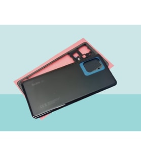 Tkgz - Xiaomi Redmi NOTE 12 PRO PLUS FULL Arka Kapak Batarya Kapağı - SİYAH