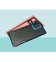 Tkgz - Xiaomi Redmi NOTE 12 PRO PLUS FULL Arka Kapak Batarya Kapağı - SİYAH