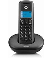 E201 Siyah Telsiz Telefon