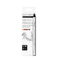 Bruno Visconti Sketch&Art Profesyonel Kuru Boya Kalemi Kalın Gövde 4mm Sonbahar Manzara 6 Renk No:30-0118/10