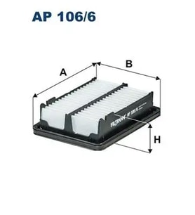 FILTRON AP1066 Hava Filtresi 172205R0008
