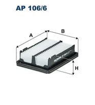 FILTRON AP1066 Hava Filtresi 172205R0008