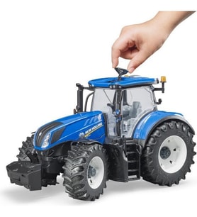 New Holland T7.315 Traktör 1:16 Ölçekli Detaylı Model Güçlü Tasarım