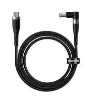 Baseus Zinc Manyetik Type-C to DC Round (79x55mm) Lenovo Laptop Şarj Kablosu 100W 2 - SSSSSS3524-6