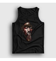 Presmono Unisex Siyah Thorns Tupac Shakur Atlet 46410tt